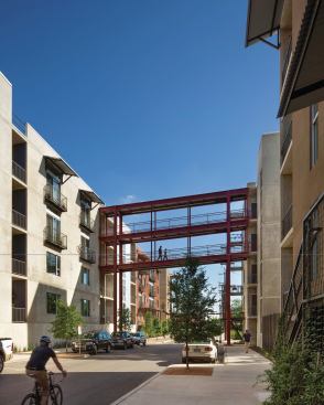 2013 RADA / Multifamily / Grand: 1221 Broadway, San Antonio / Lake|Flato Architects and OCO Architects (Architect of Record) 