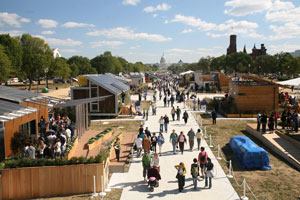 The 2007 Solar Decathlon, which took place in October on the National Mall in Washington, D.C., attracted more than 100,000 visitors to tour the 20 energy-efficient homes built by student teams.umaryland520.jpgCLICK TO VIEW IMAGE GALLERY