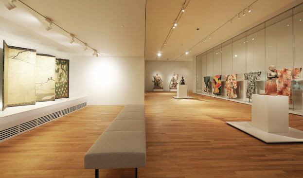 Asian Pavilion gallery.