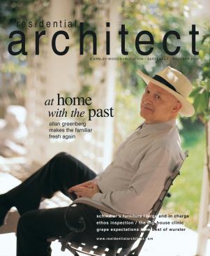 Allan Greenberg, September/October 2002

