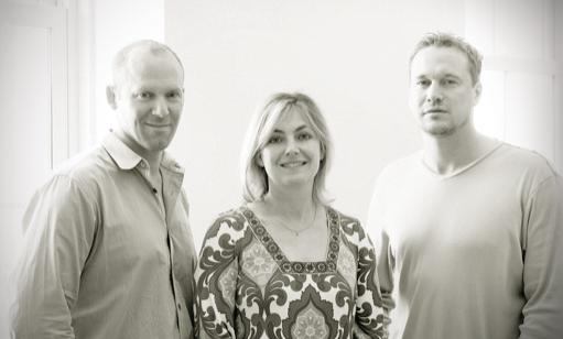 Altius Architecture principals Graham Smith, Cathy Garrido, and Trevor McIvor.