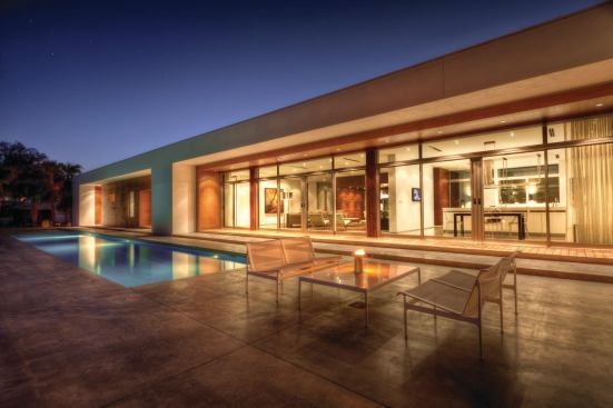 The Lakehouse Residence, a 4,500-square-foot home in Winter Haven, Fla., was completed in 2011.