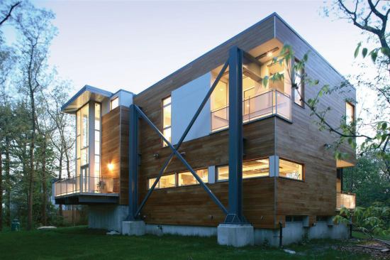SsD used highway refuse to design the Big Dig House.