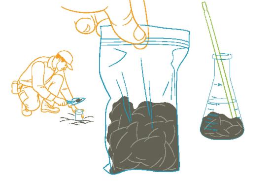 Use soil testing and other requirements to validate architect involvement in projects.