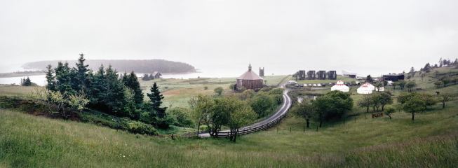Shobac Farm, Brian MacKay-Lyons's farm outside of Halifax, Nova Scotia, was the site of the Ghost 13 conference.