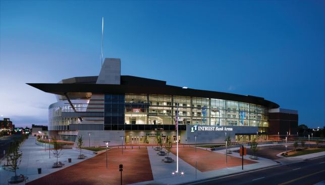 Intrust Bank Arena

Architect: Arena Design Consortium, Wichita

Total Cost: $210 million

Completion: 2010