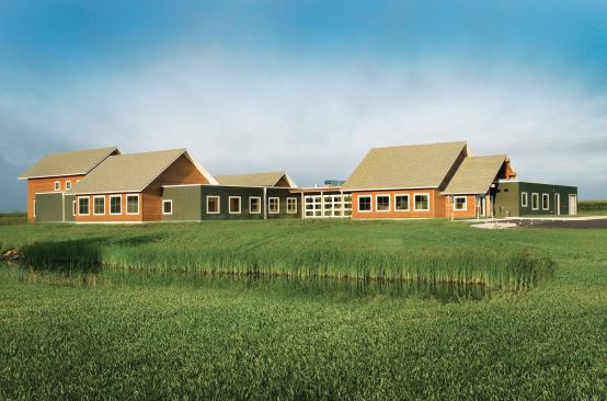 Adolescent Treatment Center of WinnebagoWinnebago, Minn.



HGA

The only treatment center to receive LEED certification, the Adolescent Treatment Center of Winnebago provides patients age 12 to 18 with education from state-licensed instructors.