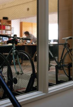 "When David and I started the office 27 years ago, it was just the two of us," Flato says.