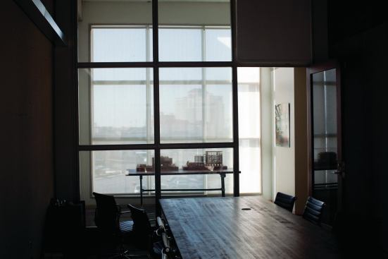 In 1984, Lake|Flato Architects moved into the second floor of a former car dealership, just blocks away from the Alamo.