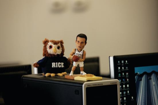 Naturally, a studio based in San Antonio for 27 years is going to swear its allegiance to the San Antonio Spurs. So Lake and Flato considered it an honor to design the Carver Academy for NBA Hall of Famer and legendary Spurs center David Robinson. "He's become an architecture advocate in the world of education," Lake says
