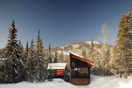2013 RADA / Custom / More Than 3,000 Square Feet / Merit Award: Kicking Horse Residence, Golden, British Columbia / Bohlin Cywinski Jackson