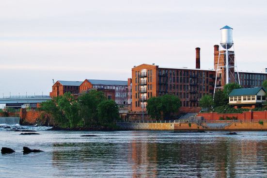 Eagle & Phenix Mills Architects: Surber Barber Choate & Hertlein, Atlanta (lead architect); Barnes & Co. Architects, Columbus. 

Completion: 2009. 

Brief: Mixed-use redevelopment of one of the South's largest textile mills.