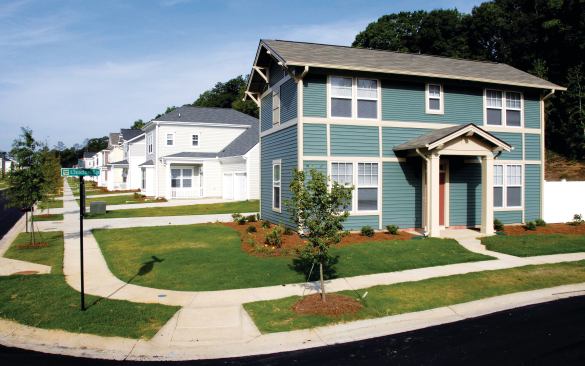 The Villages of Benning

Architects: Torti Gallas and Partners, Silver Spring, Md. (new construction); Andras Allen Starr Architecture (renovations). 

Completion: 2015. 

Brief: For the Army base, 3,185 new single- and multifamily units and 239 renovated homes.

