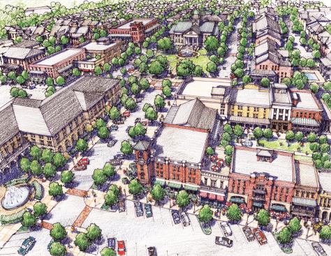 Koonce Place

Architects: HighGrove Partners, Austell, Ga. (site plan); Historical Concepts, Peachtree City, Ga. (residential design). 

Completion: 2011. 

Brief: Includes 700 homes and 44 multifamily residences.

