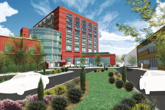 St. Francis Hospital Medical Office Building

Architects: Howell Rusk Dodson, Atlanta (lead architect); Andras Allen Starr Architecture, Columbus. 

Completion: 2011. 

Brief: A $100 million, 400,000-s.f. addition for a growing population.

