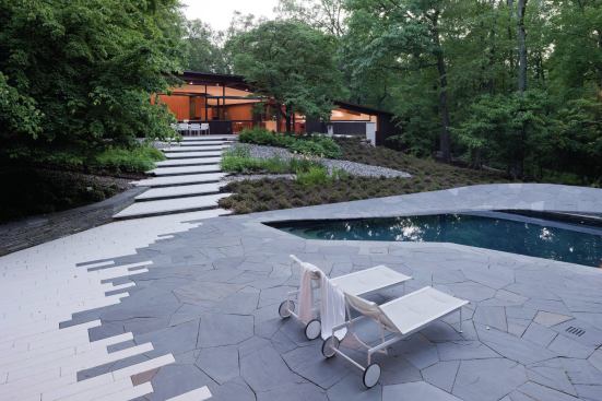 2013 RADA / Renovation / Merit Award: Bedford Residence, Bedford Corners, N.Y. / Joel Sanders Architect