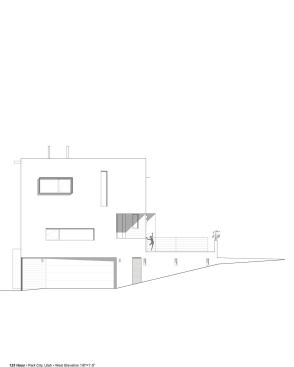 2013 RADA / Single-Family Housing / Merit Award: 125 Haus, Park City, Utah / AJR Atelier Jörg Rügemer

