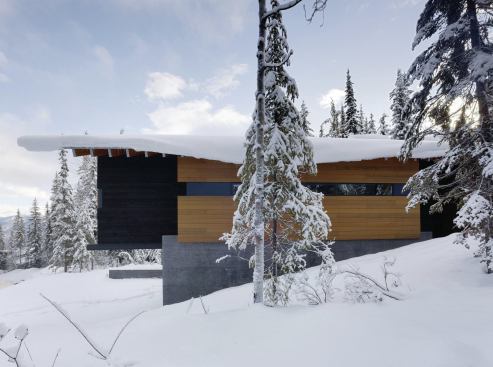 2013 RADA / Custom / More Than 3,000 Square Feet / Merit Award: Kicking Horse Residence, Golden, British Columbia / Bohlin Cywinski Jackson