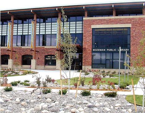 Bozeman Public Library

Architect: Kath Williams + Associates, Bozeman

Developer: City of Bozeman

Completion: 2006

Cost: $17 million

Size: 55,000 s.f.

Montana's first municipal building to be LEED certified.