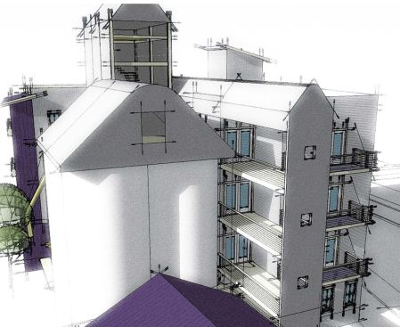 B&G Grain Elevator

Architect: Intrinsik Architecture

Developers: Diana Arnold, Vicki Fish

Completion: 2010

Cost: $3.2 million

Size: 15,000 s.f. 

The historic town icon will hold retail and residential space.