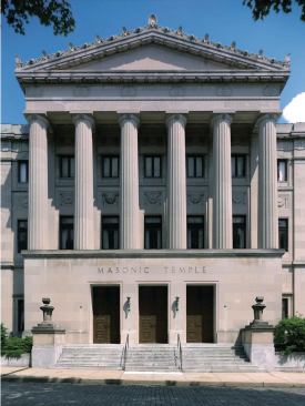 Masonic Temple and Clarke Caton Hintz Offices



Architect: Clarke Caton Hintz, Trenton

Total Cost: $2 million (temple), $4 million (offices)

Completion: 2010