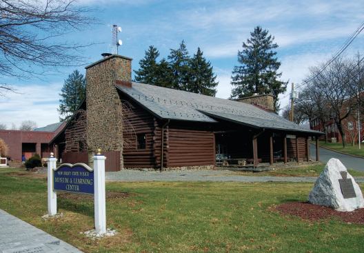 New Jersey State Police Museum & Learning CenterArchitect: Historic Building Architects, Trenton

Total Cost: $250,000

Completion: 2011