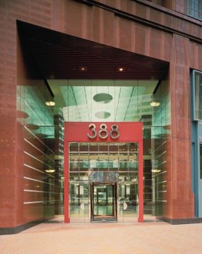 Entrance to 388 Market Street
