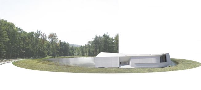 North façade