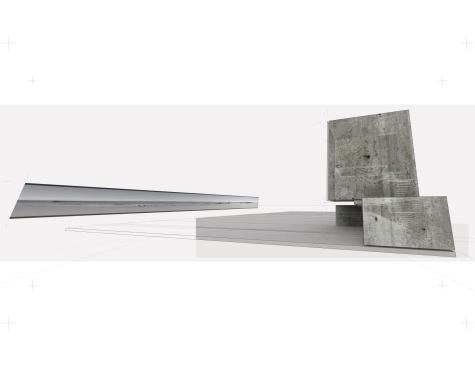 View diagram showing southern view from first-floor living areas.