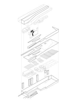 Exploded Axonometric