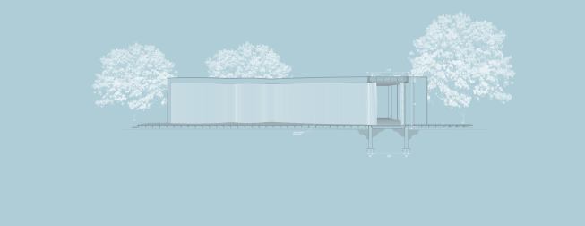 Section Through Courtyard