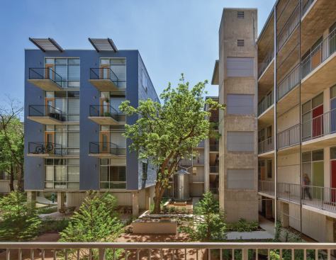 2013 RADA / Multifamily / Grand: 1221 Broadway, San Antonio / Lake|Flato Architects and OCO Architects (Architect of Record) 