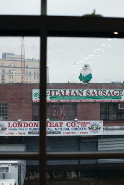 “We’ve seen the world spin around us,” Tolla says. “The Meatpacking District has gone from industrial and rough to today."
