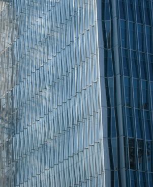 China World Trade Center: Glass Fins