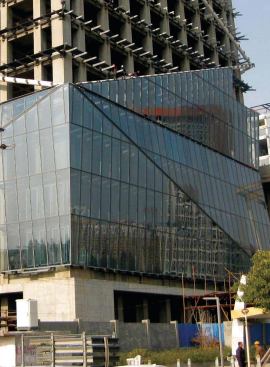 Jinao Tower: Double-Glazed FaƧade
