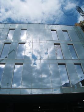 University of North Carolina Genomic Science Building: Ceramic Frit