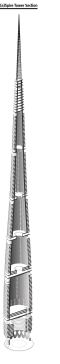 (a)Spire Tower Section