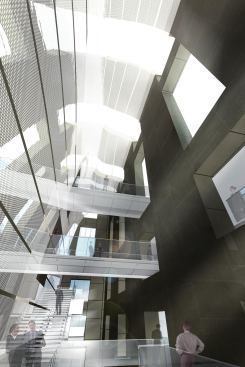 Fluidic Tower Atrium