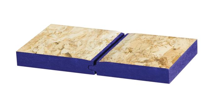 Chamfered PointSix Durastand Flooring solves the problem of swelling in weathered flooring.