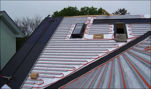 Exposed glycol system 