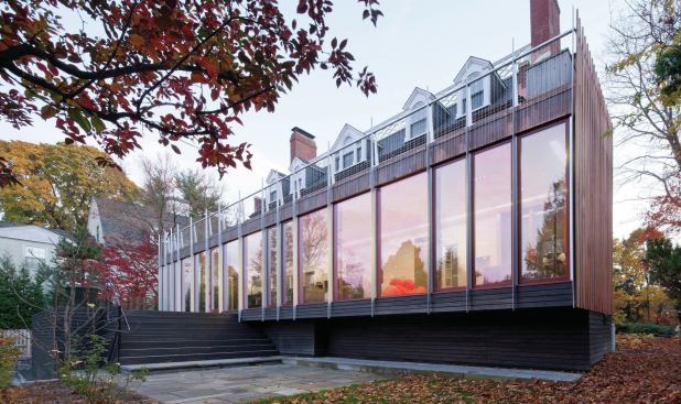 2013 RADA / Outbuilding / Merit Award: Newton House, Newton, Mass. / NADAAA