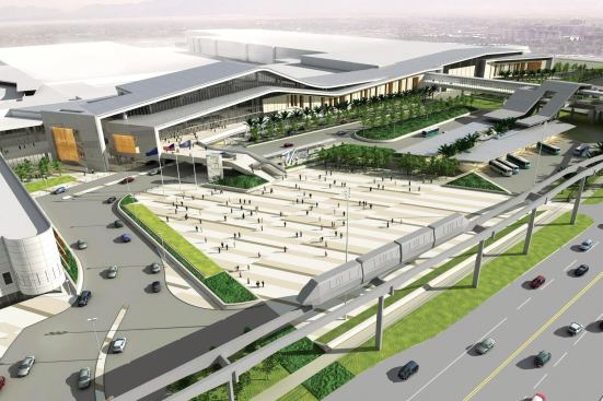 Las Vegas Convention Center Master Plan Enhancement Program

Architect: HNTB Architecture, Kansas City, Mo.



Completion: 2014 (anticipated)



Brief: $890 million renovation and expansion is on hold because of the recession.