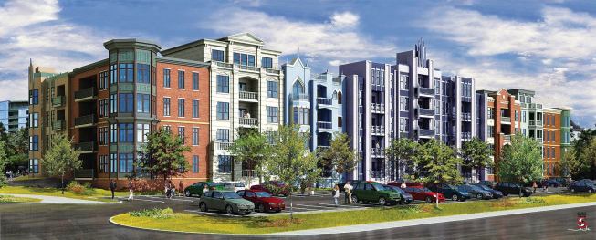 Manhattan West Condos

Architect: Oz Architecture, Denver



Completion: TBD



Brief: $350 million mixed-use condo/retail complex has been on hold since December 2008; one condo tower topped off.