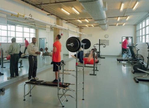 The mission's programming makes it far more than just a homeless shelter. Residents can make use of the mission's two gyms to get exercise and stay healthy in a safe and controlled environment.