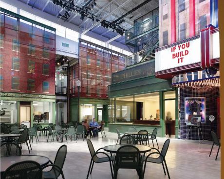 Electronic Theatre Controls Headquarters

Architect: Strang, Madison; 

Developer: Electronic Theatre Controls Inc.; 

Completion: 2004; 

Cost: $18 million; 

Size: 250,000 s.f.

Building includes administrative, R&D, and manufacturing operations.