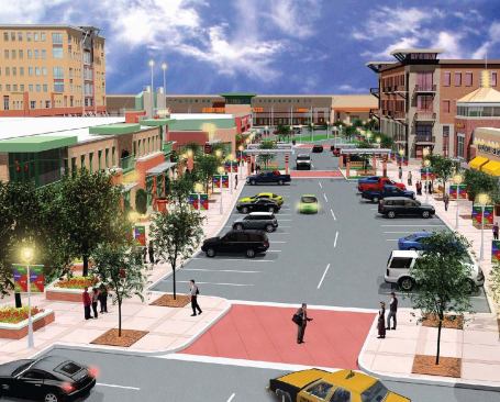 Tribeca Village

Architect: Plunkett Raysich Architects, Madison

Developer: T. Wall Properties

Completion: 2009-2015

Cost: $250 million

Size: 28 acres

To include six office buildings, 169 residences, a hotel, retail space, and more.