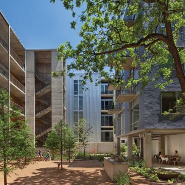 2013 RADA / Multifamily / Grand: 1221 Broadway, San Antonio / Lake|Flato Architects and OCO Architects (Architect of Record) 