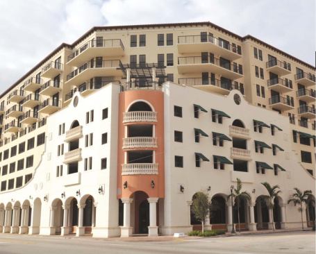 55 Merrick

Architect: Fullerton Diaz Architects, Coral Gables



Completion: 2008



Cost: $80-$100 million



Size: 661,000 s.f.



The mixed-use project includes office and retail space and 167 condos.