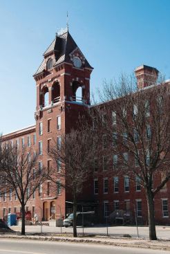 Pandora MillArchitect: John S. Jordan Design, Canterbury, N.H.

Completion: 2010.

Brief: $11 million redevelopment of a historic mill into a LEED Silver pending office building.