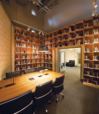 The museum also encourages community members to do their own research, offering resources such as a reading room.